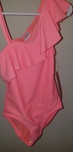 Little girls one piece swimsuit